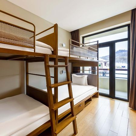 Wanda Jin Suites Changbaishan Fusong Eksteriør billede