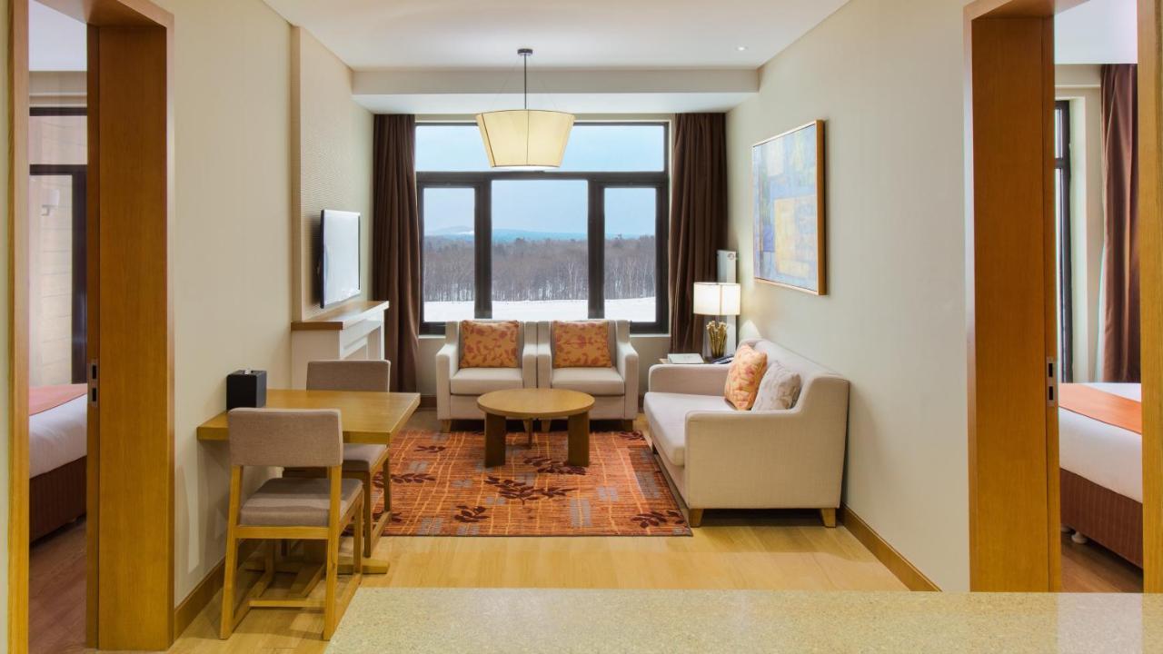 Wanda Jin Suites Changbaishan Fusong Værelse billede