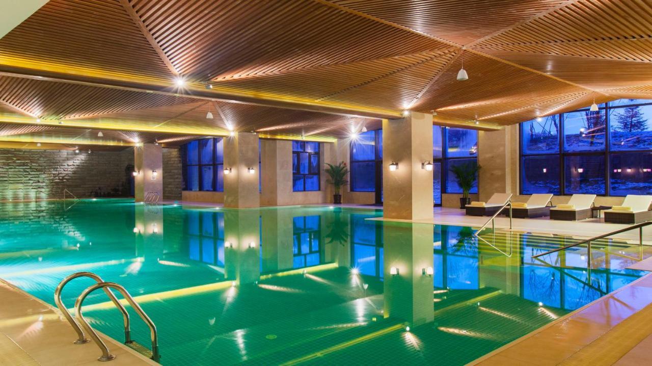 Wanda Jin Suites Changbaishan Fusong Eksteriør billede