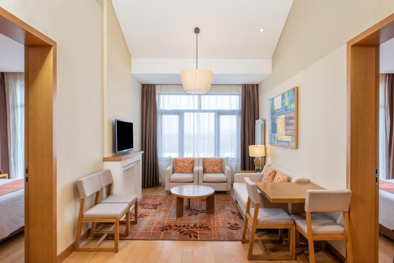 Wanda Jin Suites Changbaishan Fusong Eksteriør billede