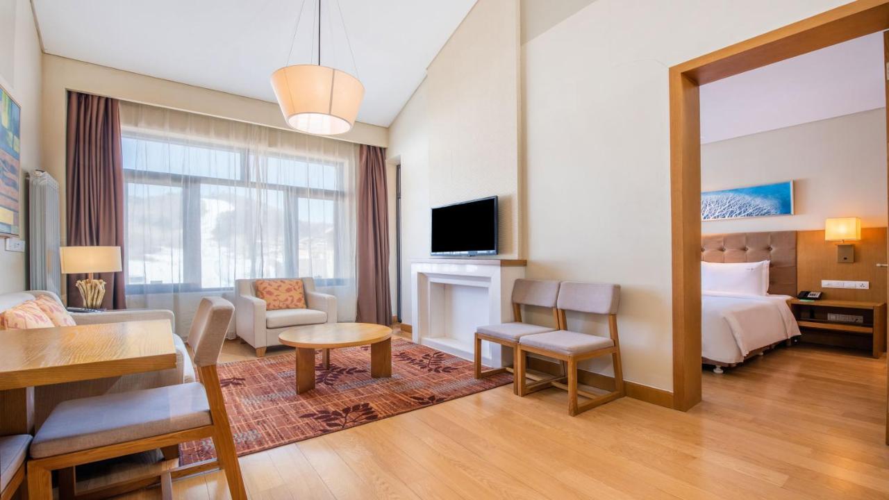 Wanda Jin Suites Changbaishan Fusong Eksteriør billede