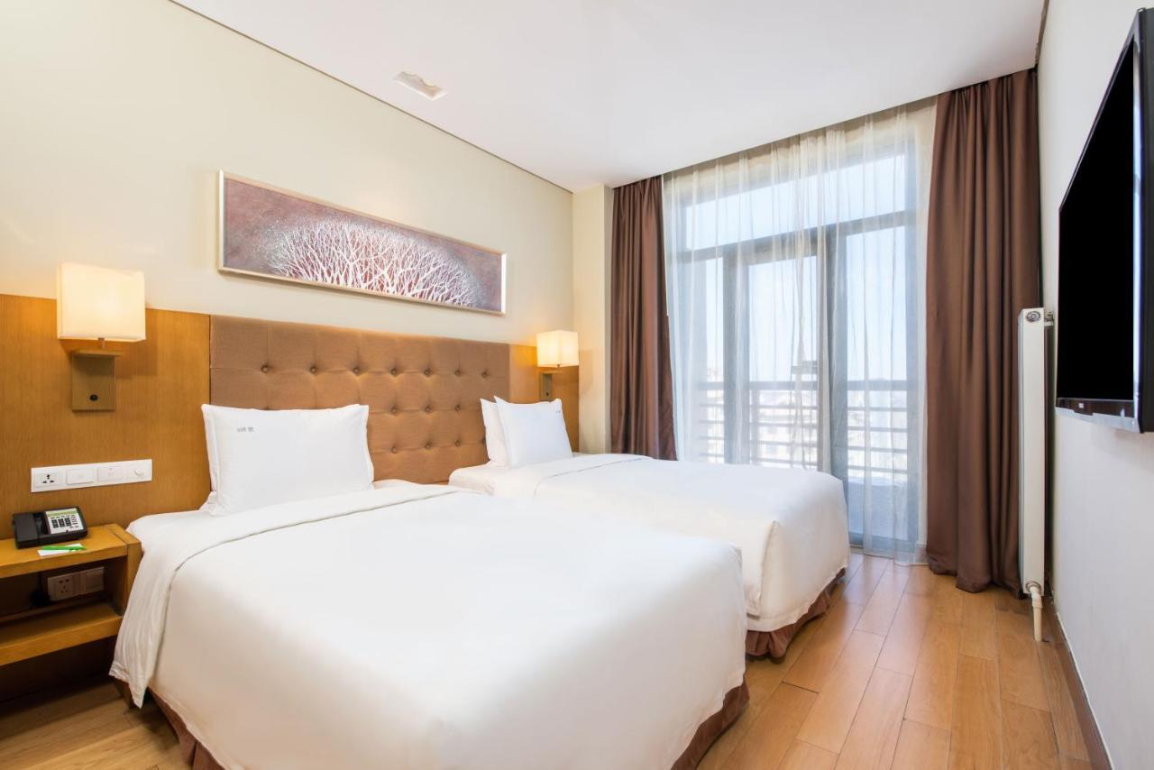 Wanda Jin Suites Changbaishan Fusong Eksteriør billede