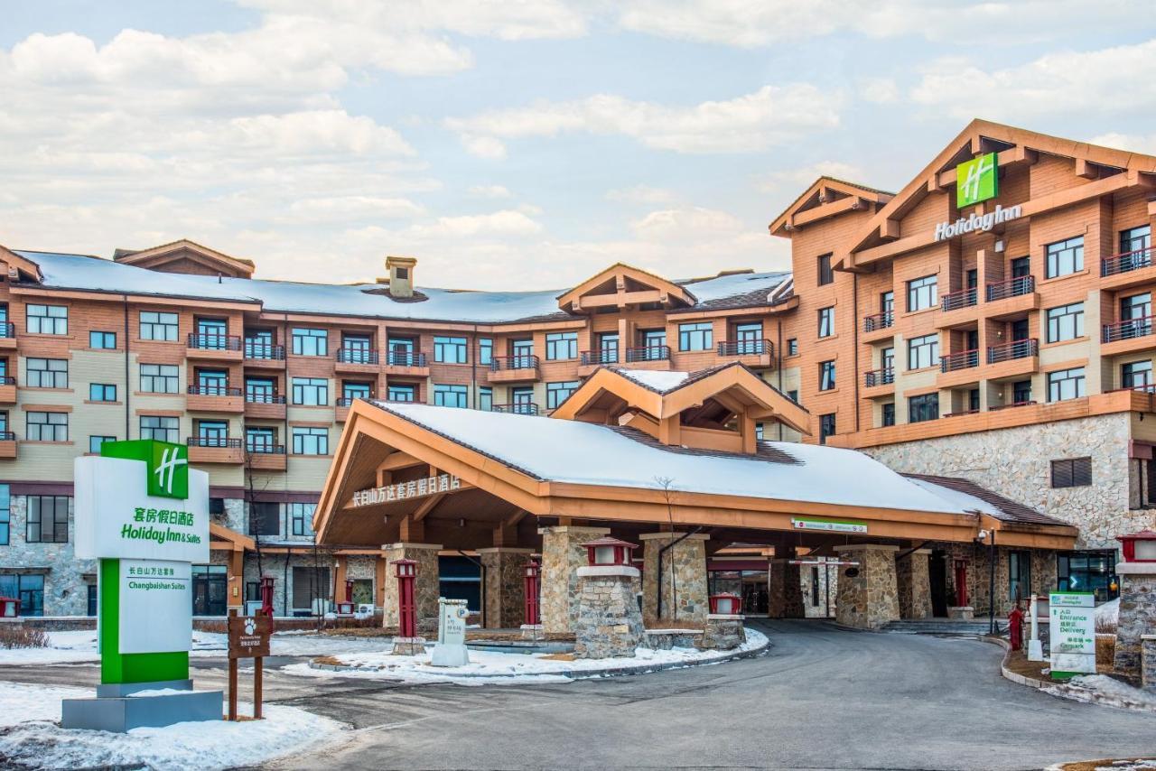 Wanda Jin Suites Changbaishan Fusong Eksteriør billede