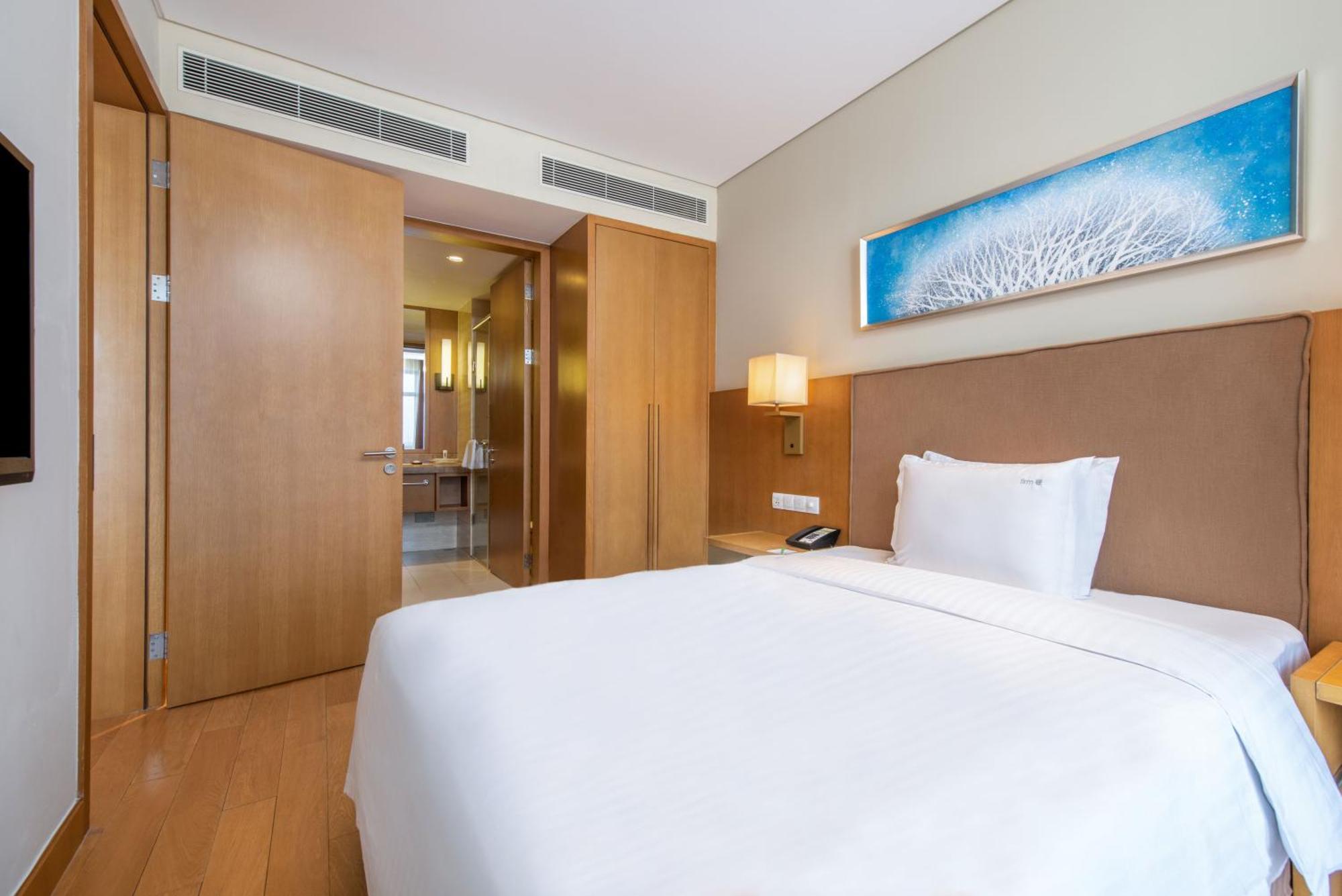 Wanda Jin Suites Changbaishan Fusong Eksteriør billede
