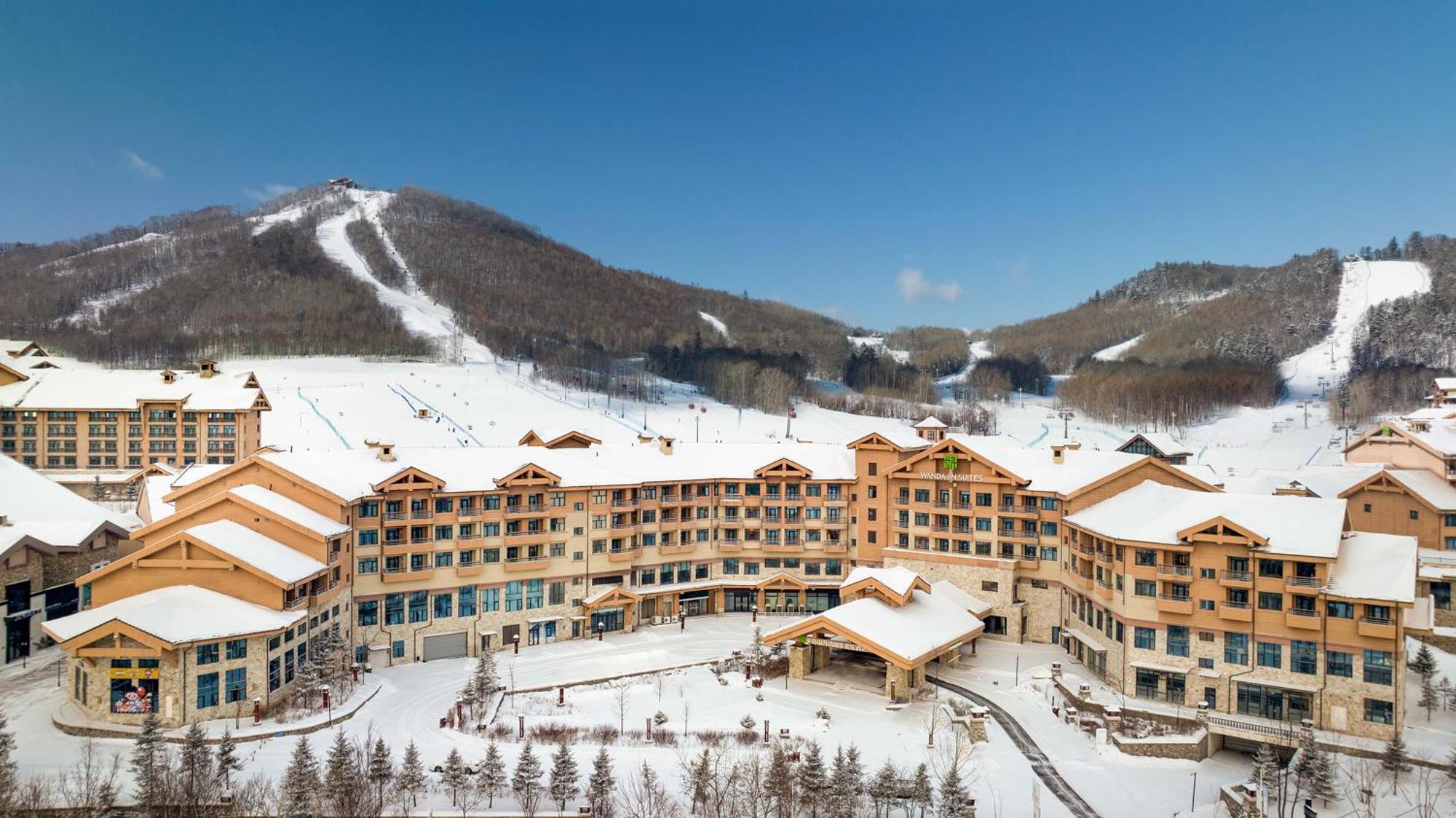 Wanda Jin Suites Changbaishan Fusong Eksteriør billede