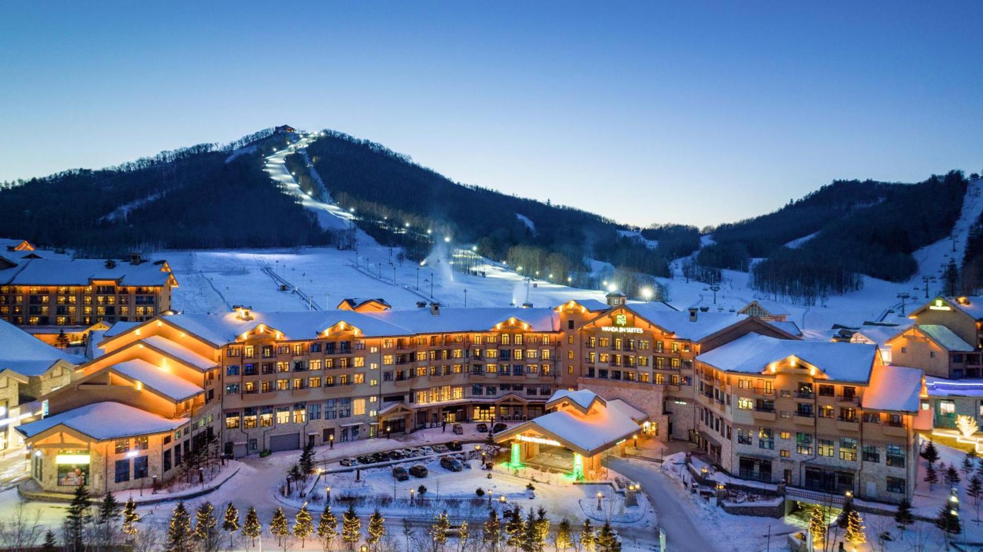 Wanda Jin Suites Changbaishan Fusong Eksteriør billede