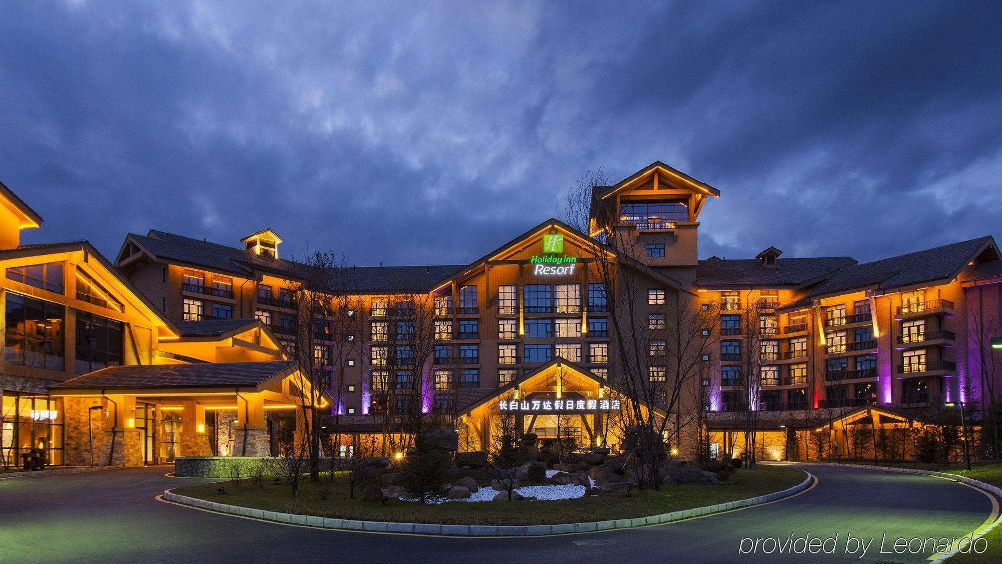 Wanda Jin Suites Changbaishan Fusong Eksteriør billede