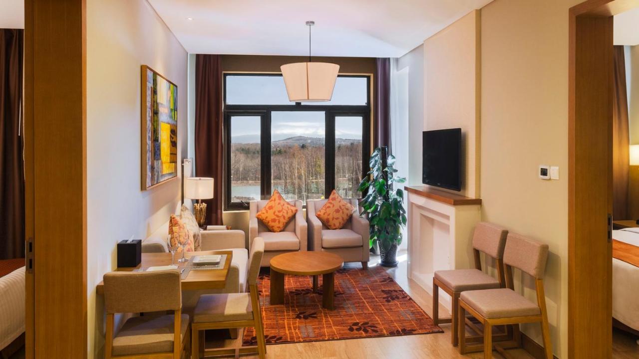 Wanda Jin Suites Changbaishan Fusong Eksteriør billede
