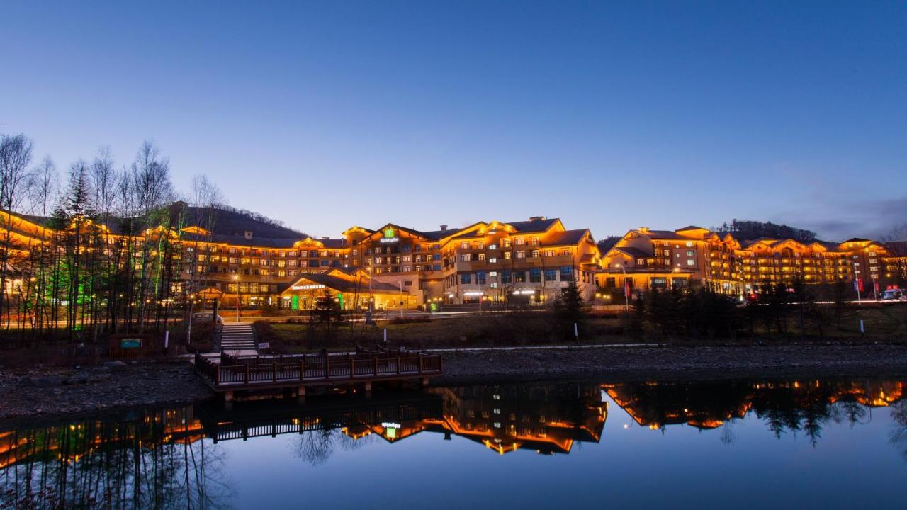 Wanda Jin Suites Changbaishan Fusong Eksteriør billede